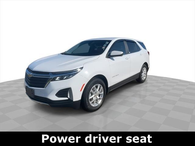 used 2024 Chevrolet Equinox car, priced at $26,990