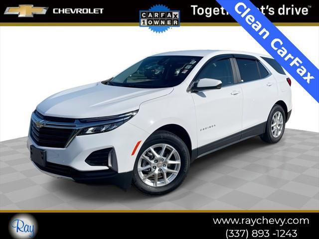 used 2024 Chevrolet Equinox car, priced at $26,990
