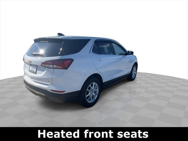 used 2024 Chevrolet Equinox car, priced at $26,990