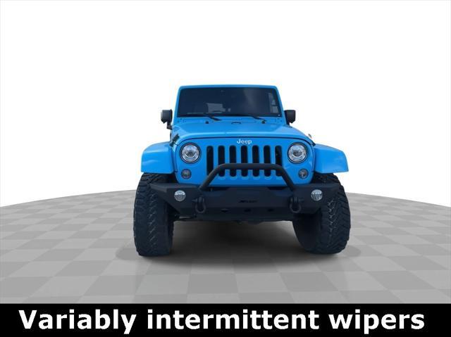 used 2017 Jeep Wrangler Unlimited car, priced at $32,625