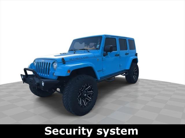 used 2017 Jeep Wrangler Unlimited car, priced at $32,625