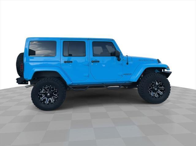 used 2017 Jeep Wrangler Unlimited car, priced at $32,625