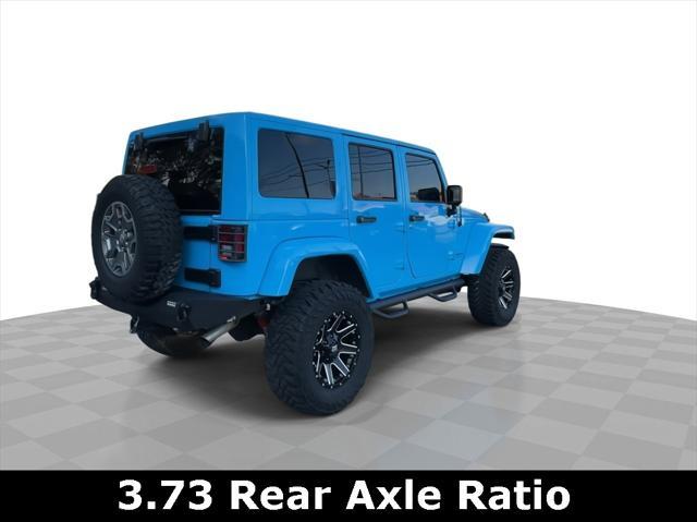 used 2017 Jeep Wrangler Unlimited car, priced at $32,625