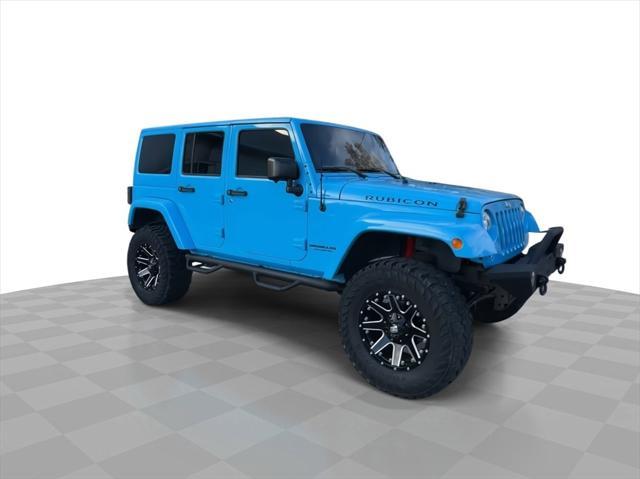 used 2017 Jeep Wrangler Unlimited car, priced at $32,625