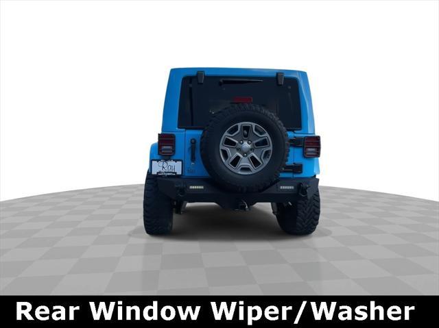 used 2017 Jeep Wrangler Unlimited car, priced at $32,625