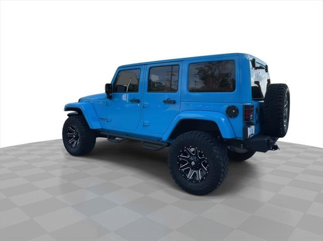 used 2017 Jeep Wrangler Unlimited car, priced at $32,625