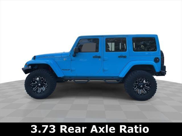 used 2017 Jeep Wrangler Unlimited car, priced at $32,625