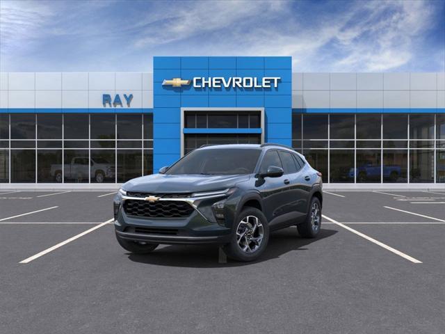 new 2025 Chevrolet Trax car, priced at $24,135