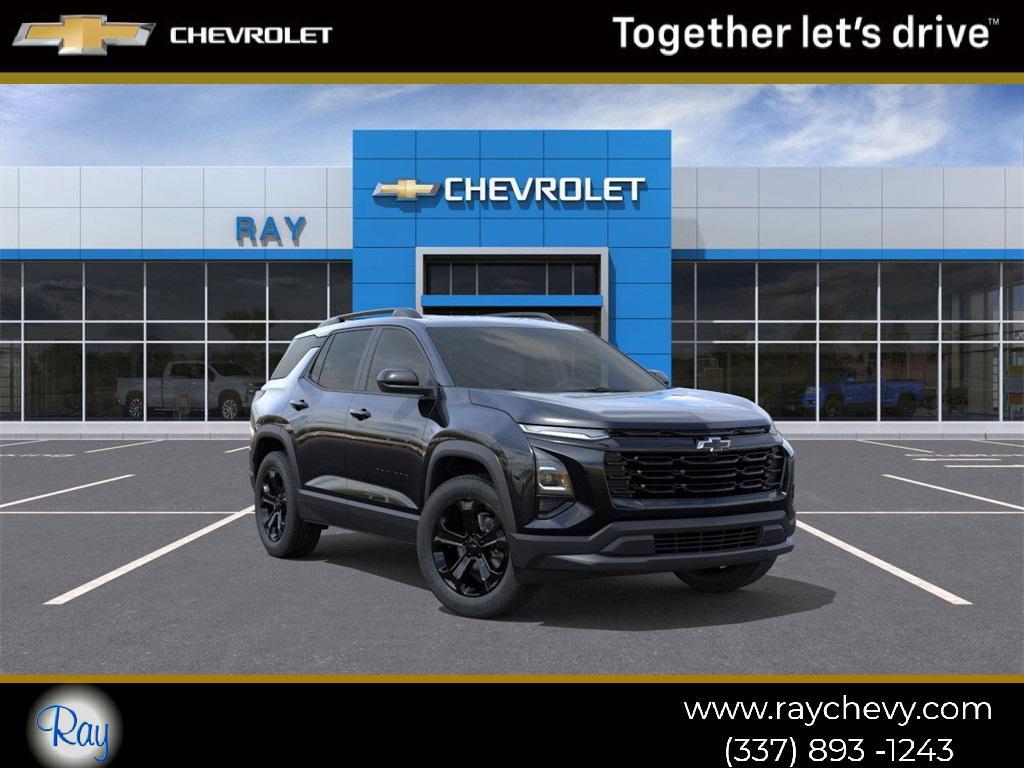 new 2026 Chevrolet Equinox car, priced at $29,990