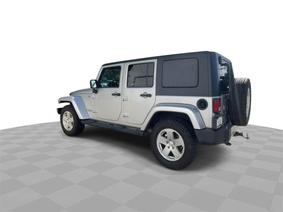 used 2010 Jeep Wrangler Unlimited car, priced at $15,750