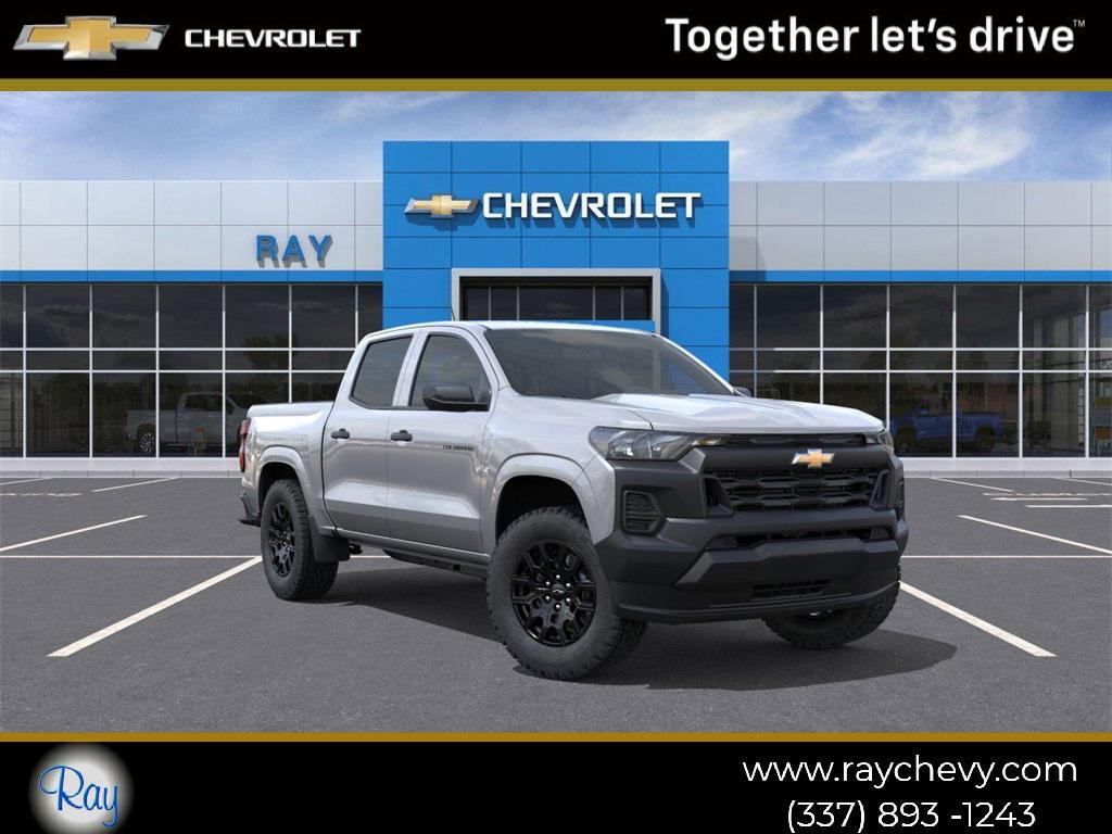 new 2026 Chevrolet Colorado car, priced at $34,990