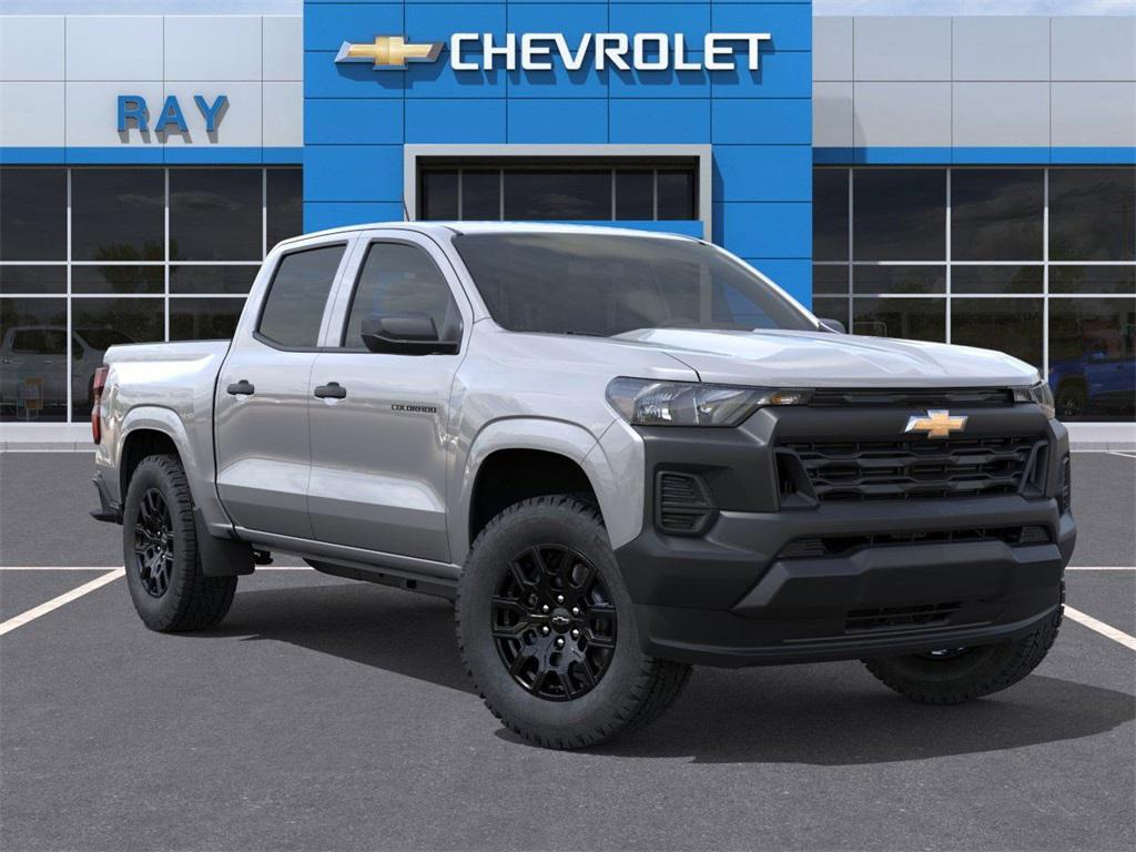 new 2026 Chevrolet Colorado car, priced at $34,990