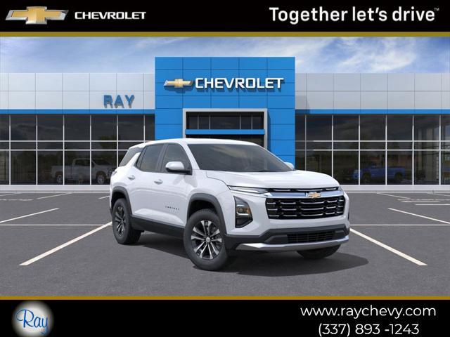 new 2026 Chevrolet Equinox car, priced at $27,990