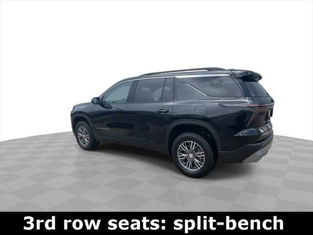 used 2025 Chevrolet Traverse car, priced at $39,850