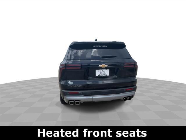 used 2025 Chevrolet Traverse car, priced at $39,850