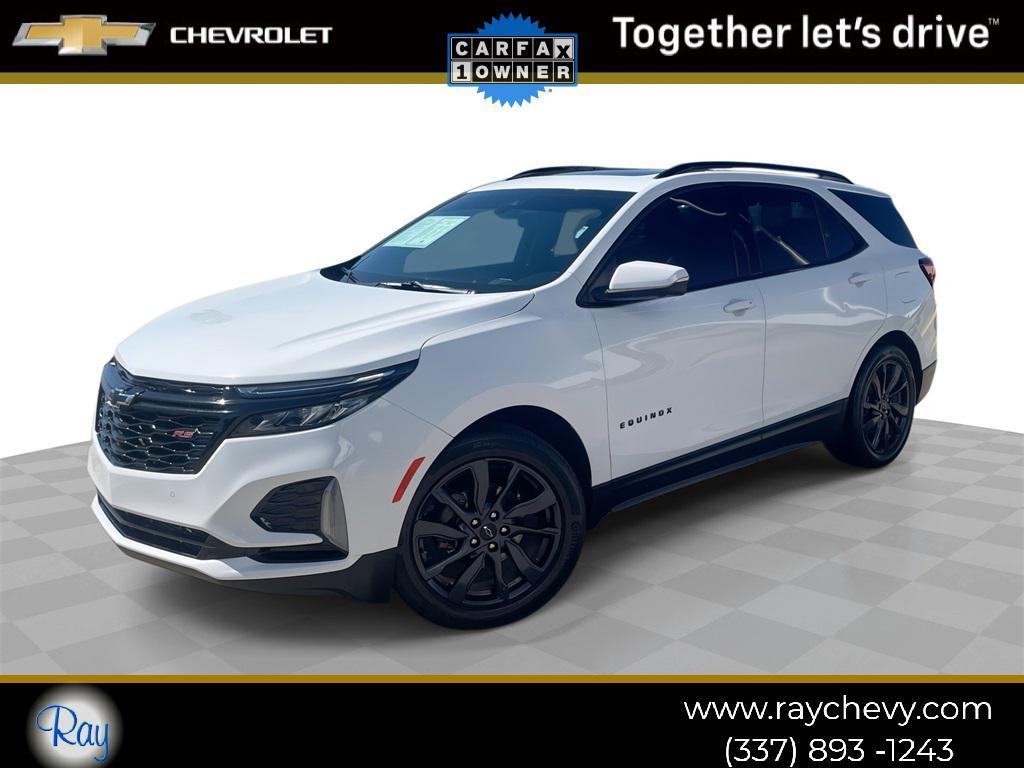 used 2024 Chevrolet Equinox car, priced at $25,370