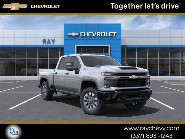 new 2025 Chevrolet Silverado 2500 car, priced at $54,990