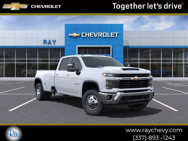 new 2025 Chevrolet Silverado 3500 car, priced at $76,705