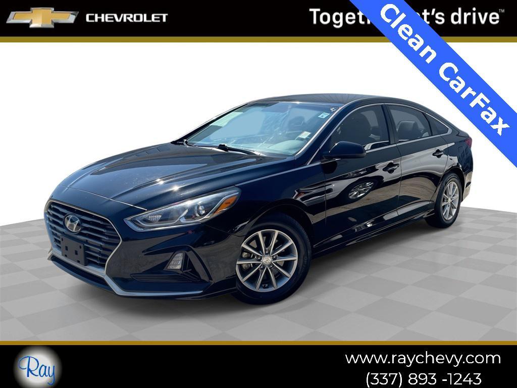 used 2019 Hyundai Sonata car, priced at $17,647