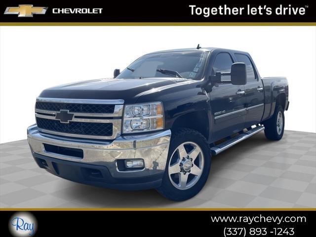 used 2014 Chevrolet Silverado 2500 car, priced at $36,990