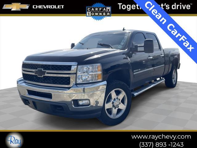 used 2014 Chevrolet Silverado 2500 car, priced at $34,500