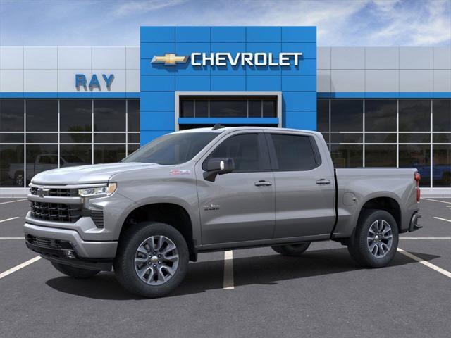 new 2025 Chevrolet Silverado 1500 car, priced at $59,990