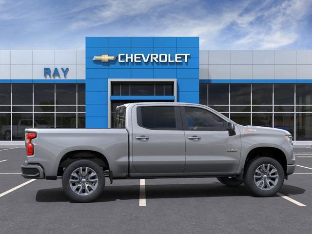 new 2025 Chevrolet Silverado 1500 car, priced at $59,990