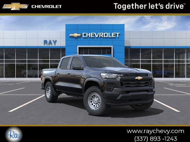 new 2024 Chevrolet Colorado car, priced at $34,635