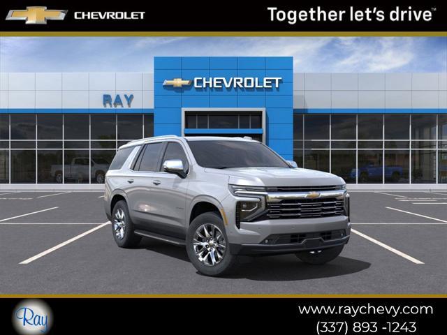 new 2025 Chevrolet Tahoe car, priced at $80,510