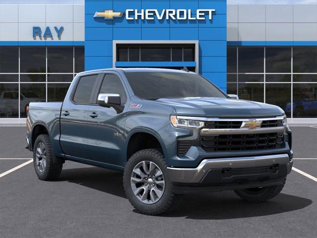 new 2024 Chevrolet Silverado 1500 car, priced at $54,990