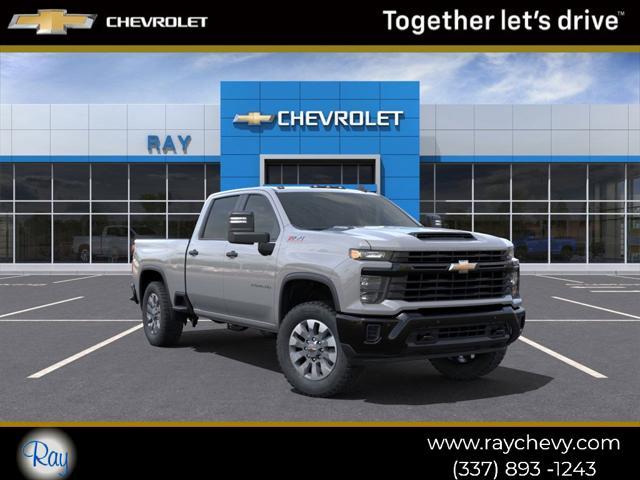 new 2025 Chevrolet Silverado 2500 car, priced at $63,990