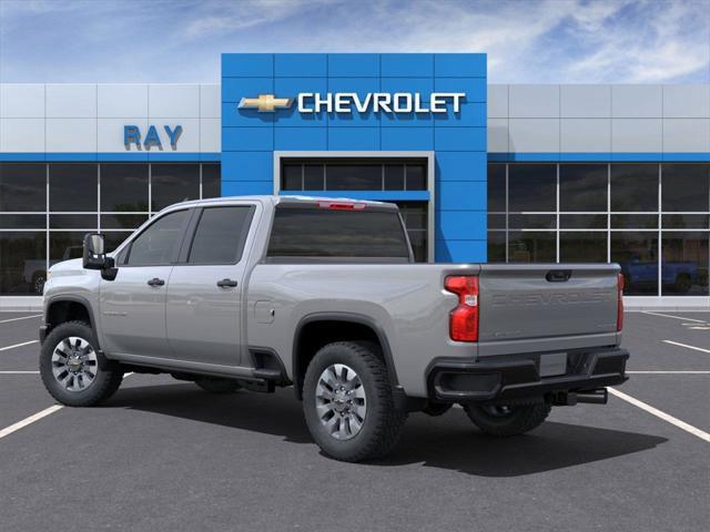 new 2025 Chevrolet Silverado 2500 car, priced at $63,990