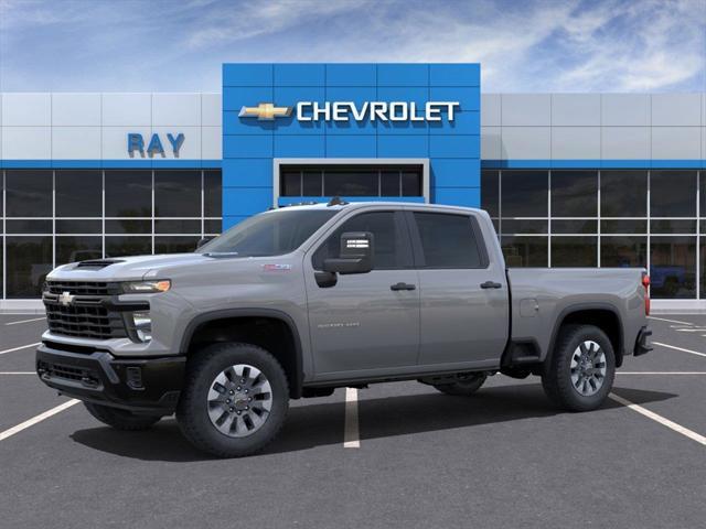 new 2025 Chevrolet Silverado 2500 car, priced at $63,990