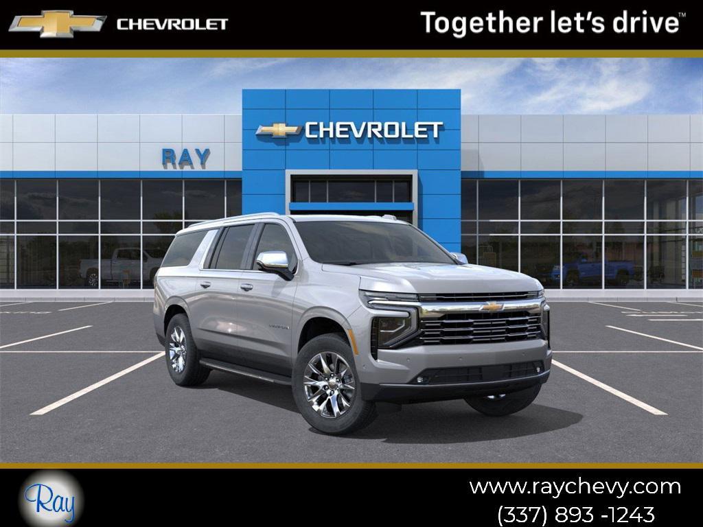 new 2025 Chevrolet Suburban car, priced at $77,715