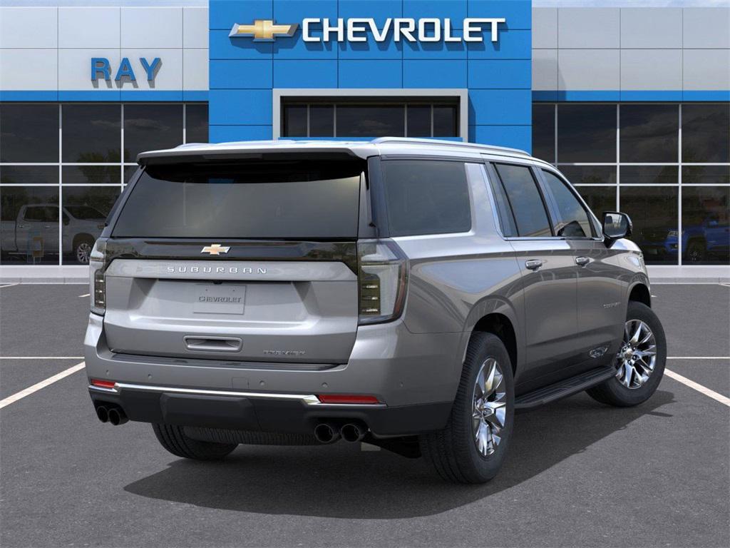 new 2025 Chevrolet Suburban car, priced at $77,715