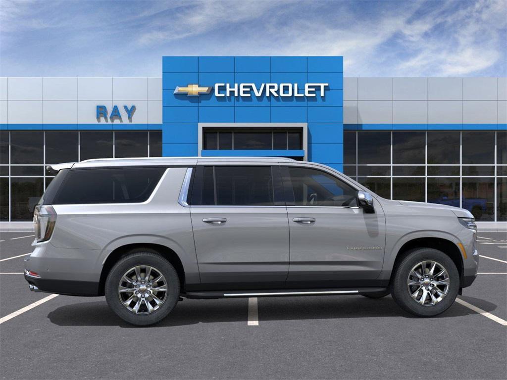 new 2025 Chevrolet Suburban car, priced at $77,715