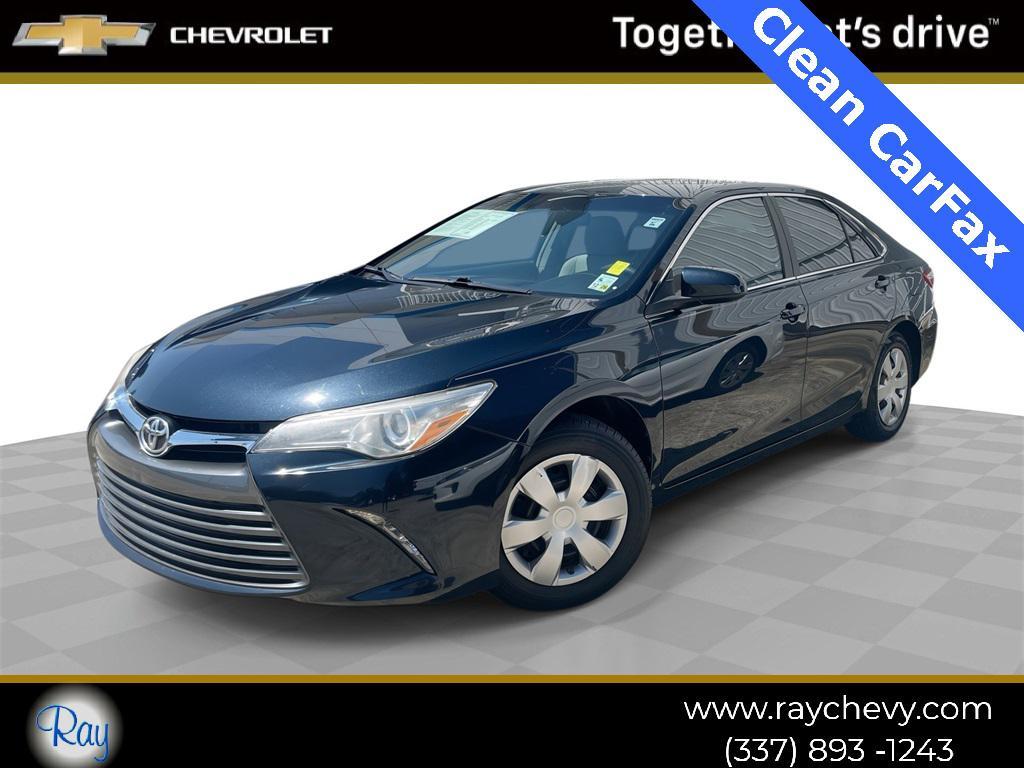 used 2017 Toyota Camry car, priced at $17,990