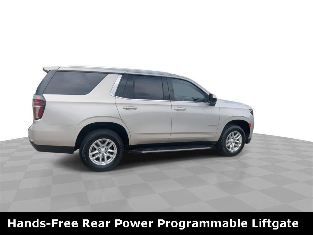 used 2021 Chevrolet Tahoe car, priced at $38,950