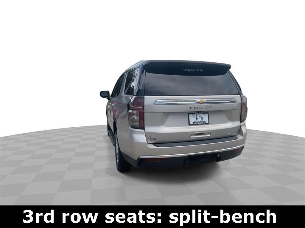 used 2021 Chevrolet Tahoe car, priced at $38,950
