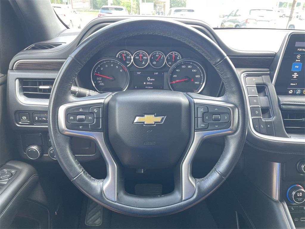 used 2021 Chevrolet Tahoe car, priced at $38,950