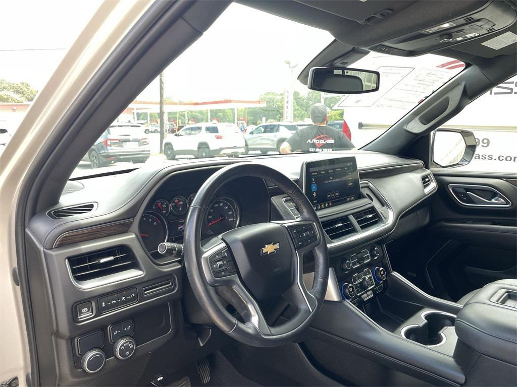 used 2021 Chevrolet Tahoe car, priced at $38,950