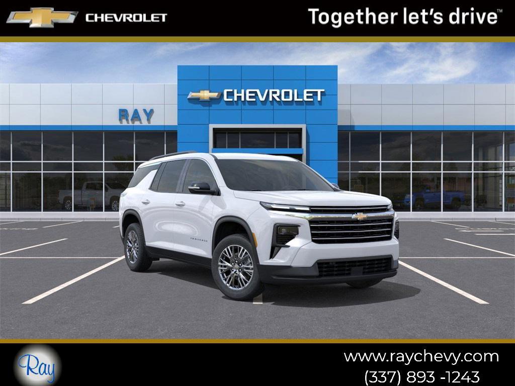 new 2026 Chevrolet Traverse car, priced at $46,990
