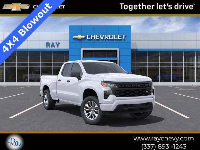 new 2024 Chevrolet Silverado 1500 car, priced at $38,740