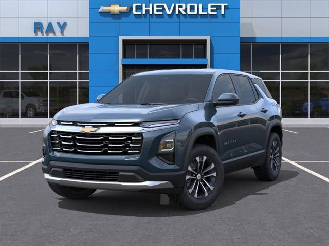 new 2026 Chevrolet Equinox car, priced at $27,990