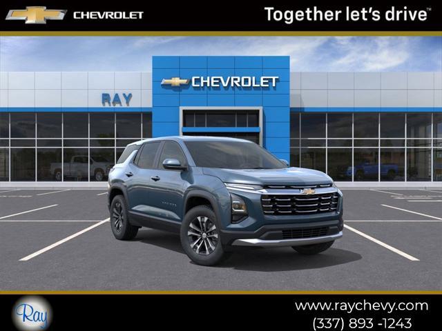 new 2026 Chevrolet Equinox car, priced at $27,990