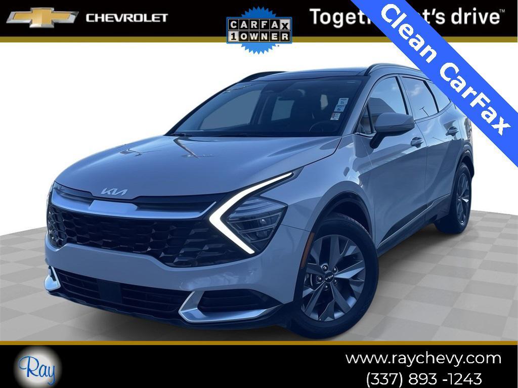 used 2024 Kia Sportage car, priced at $26,990