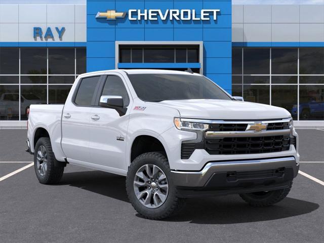 new 2025 Chevrolet Silverado 1500 car, priced at $60,010