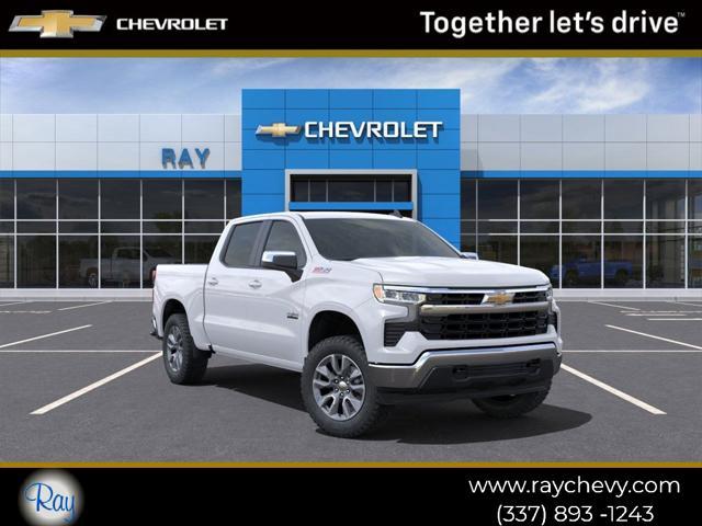 new 2025 Chevrolet Silverado 1500 car, priced at $60,010