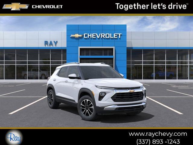 new 2025 Chevrolet TrailBlazer car, priced at $24,990