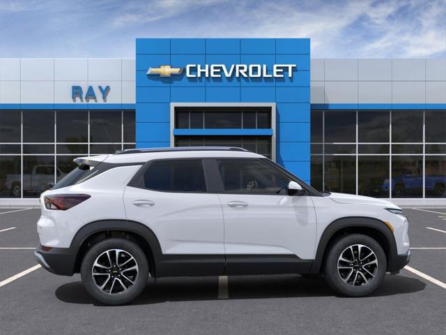 new 2025 Chevrolet TrailBlazer car, priced at $24,990
